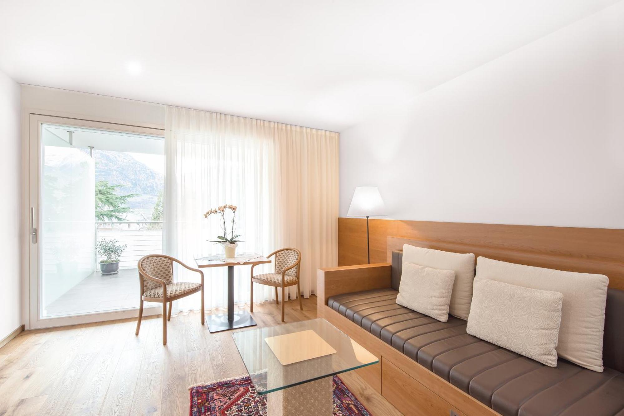 Hotel Sonnenhof Merano Eksteriør bilde