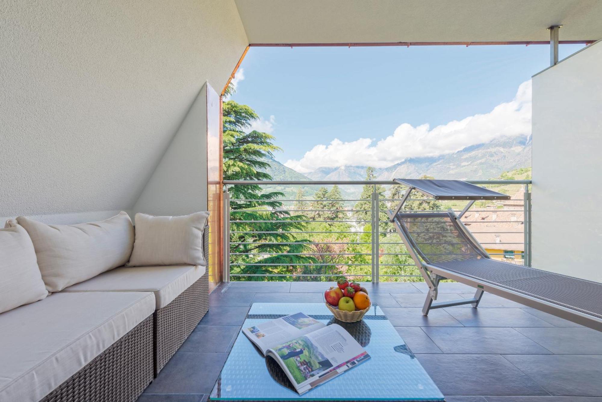 Hotel Sonnenhof Merano Eksteriør bilde