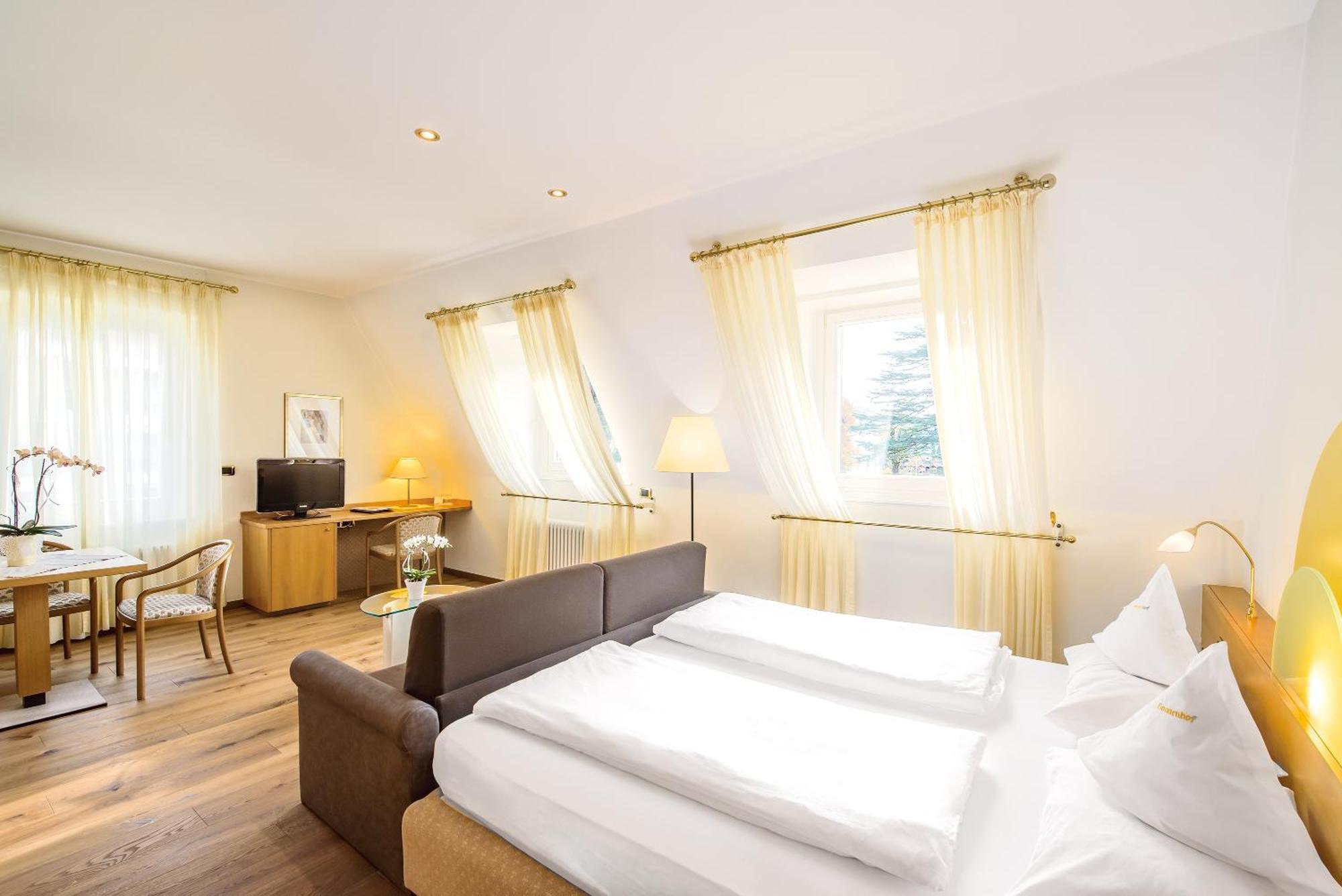 Hotel Sonnenhof Merano Eksteriør bilde