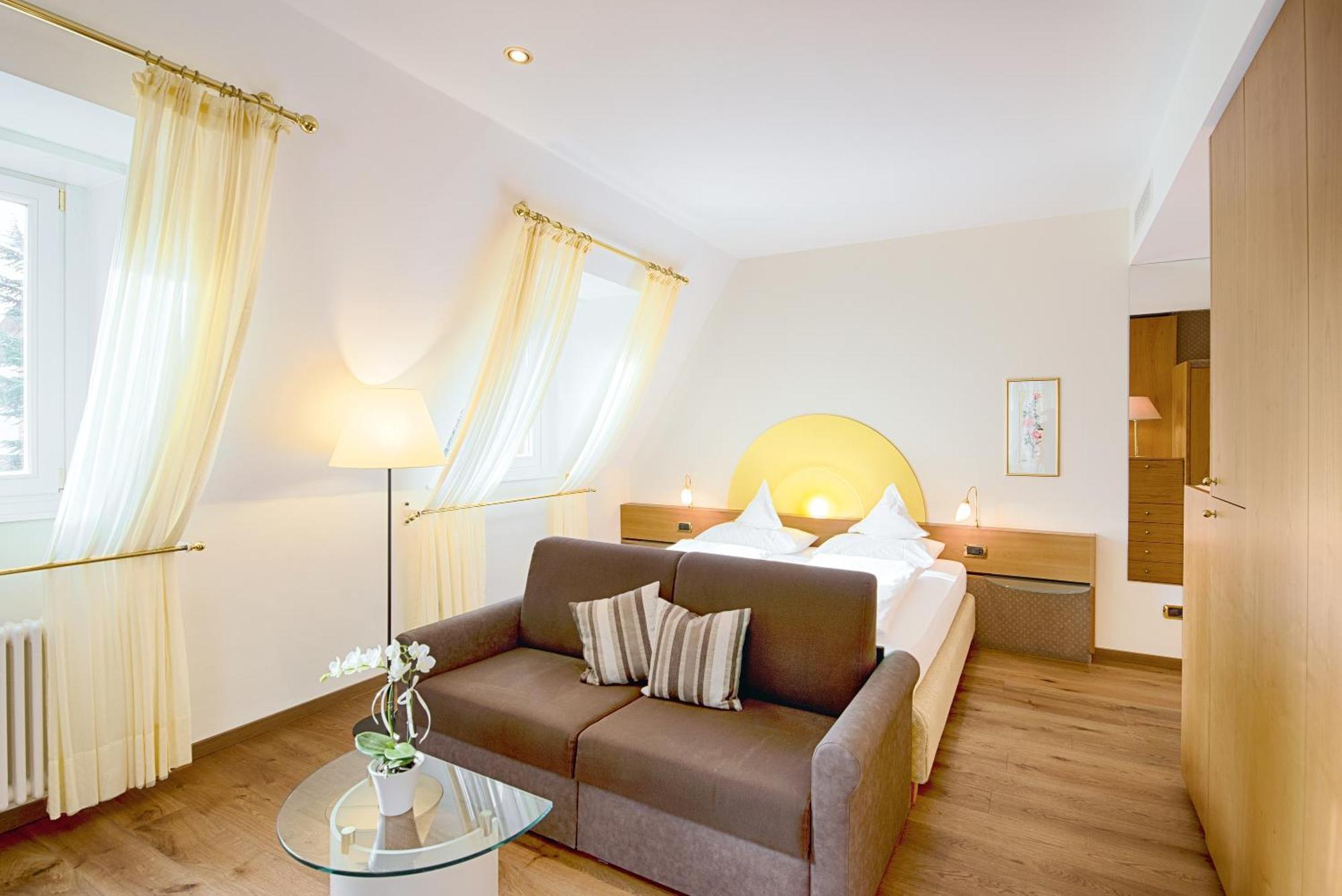 Hotel Sonnenhof Merano Eksteriør bilde