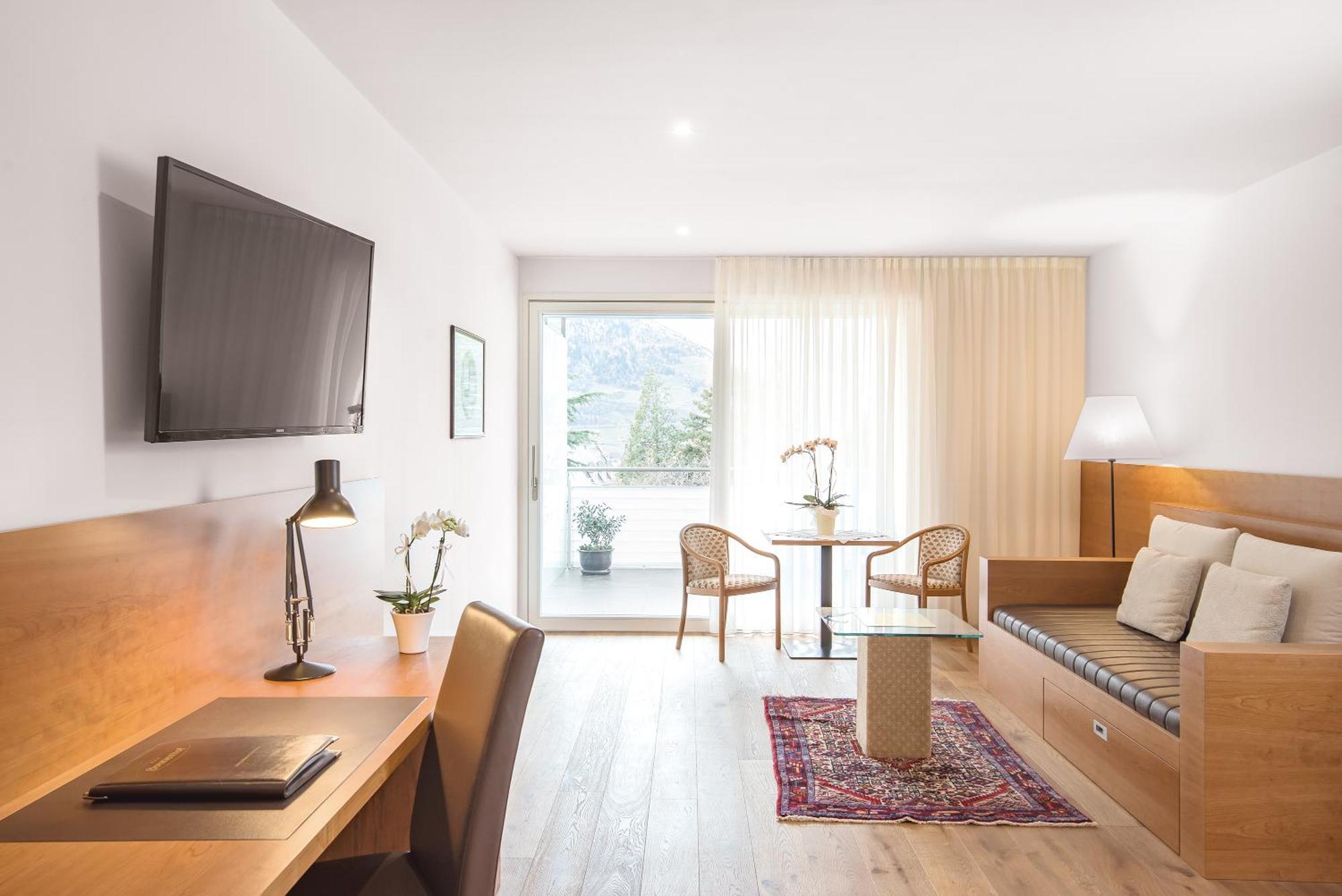 Hotel Sonnenhof Merano Eksteriør bilde