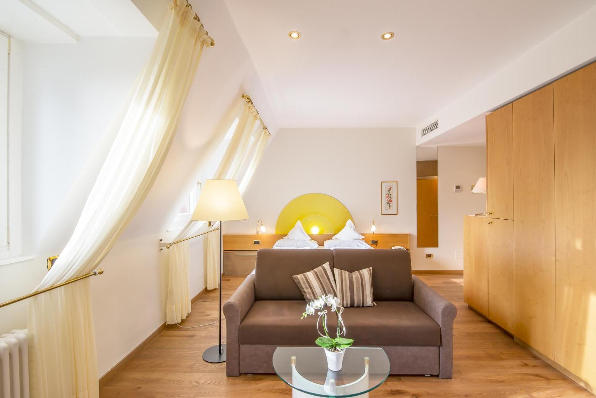 Hotel Sonnenhof Merano Eksteriør bilde
