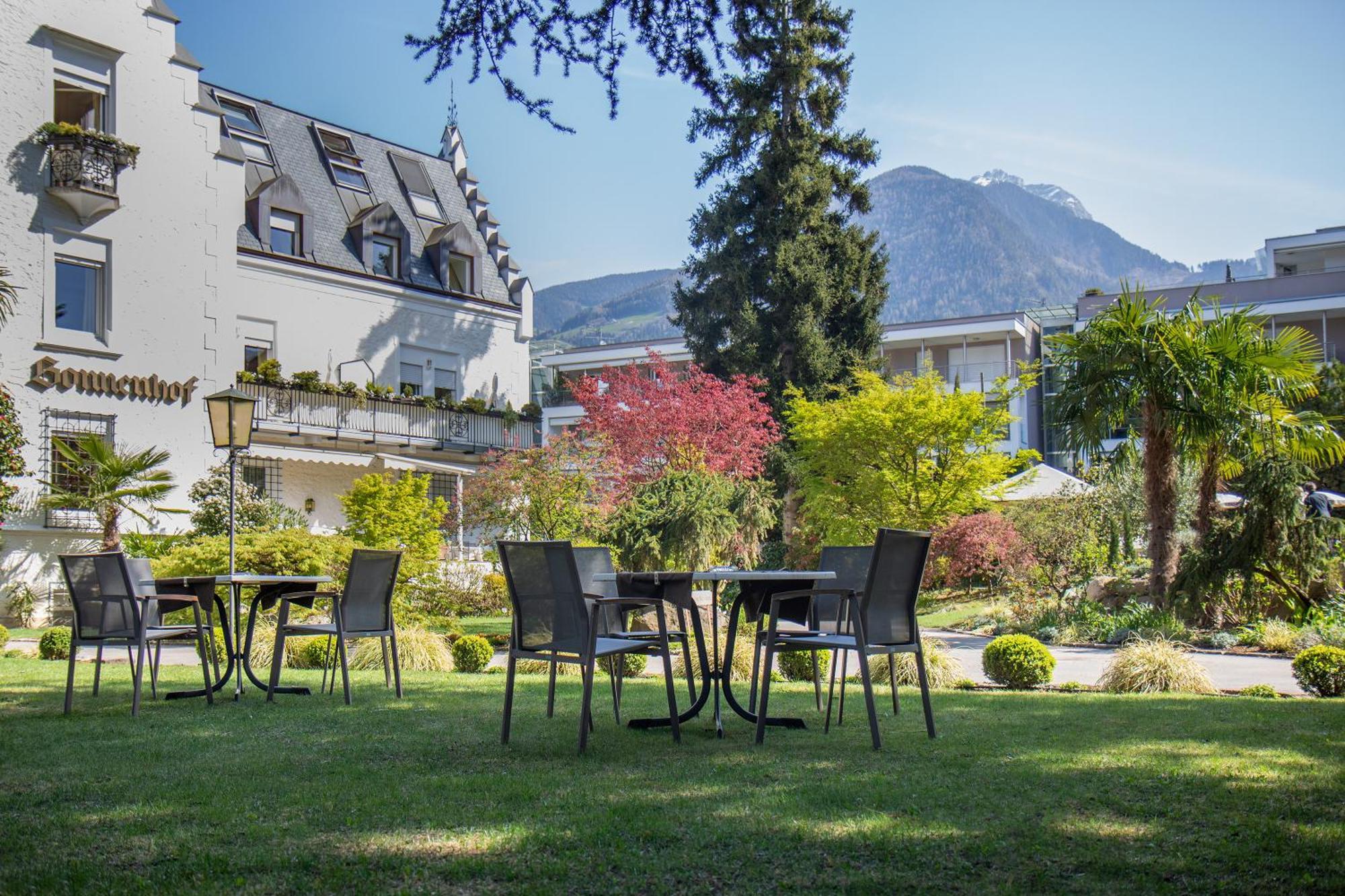 Hotel Sonnenhof Merano Eksteriør bilde