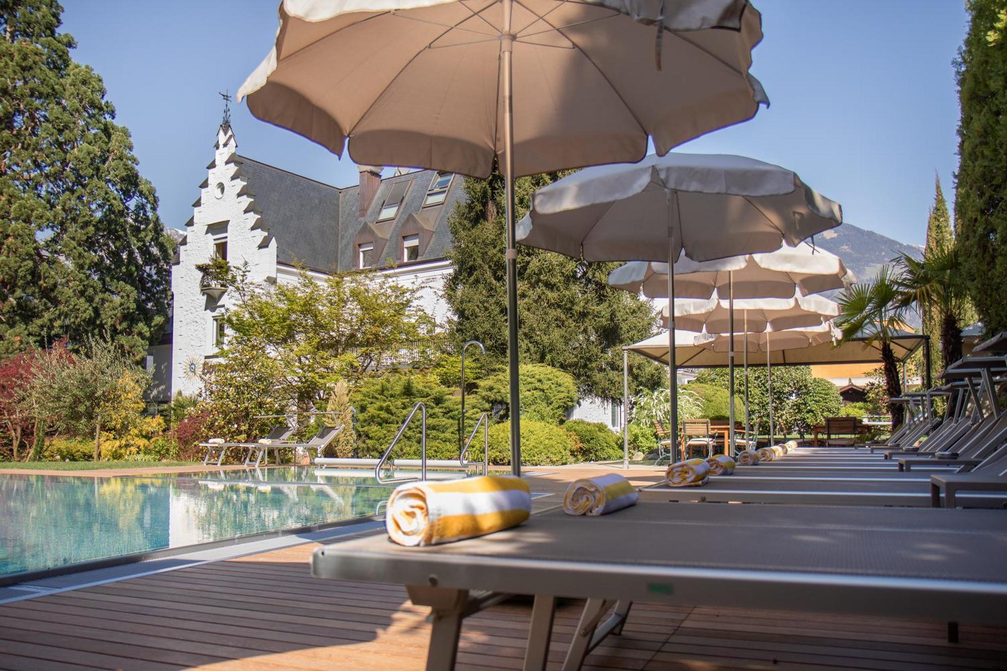 Hotel Sonnenhof Merano Eksteriør bilde