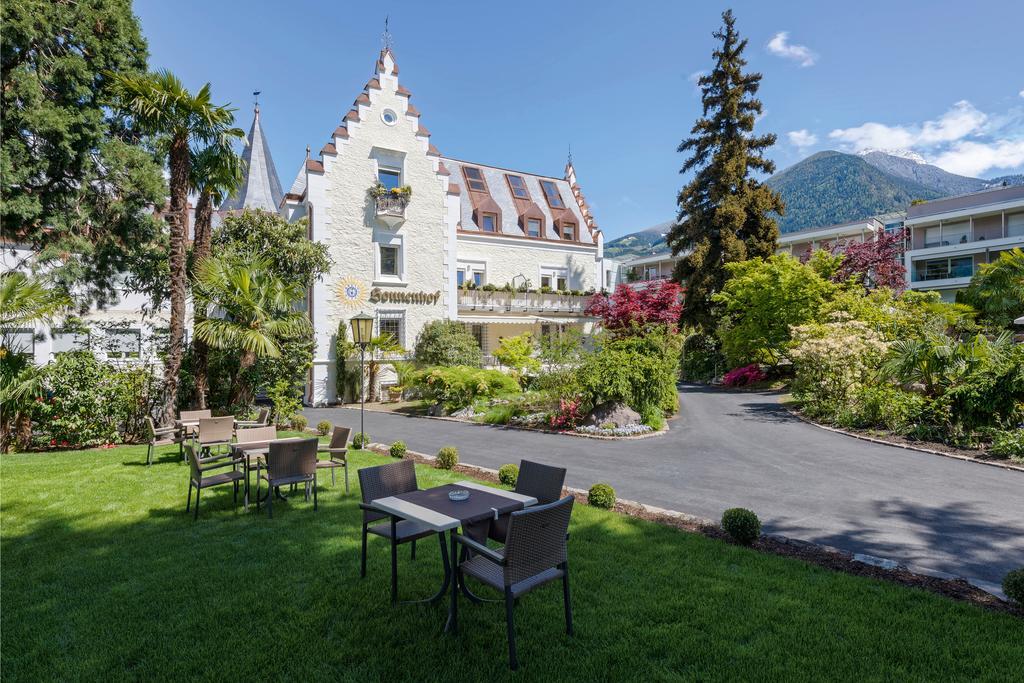 Hotel Sonnenhof Merano Eksteriør bilde